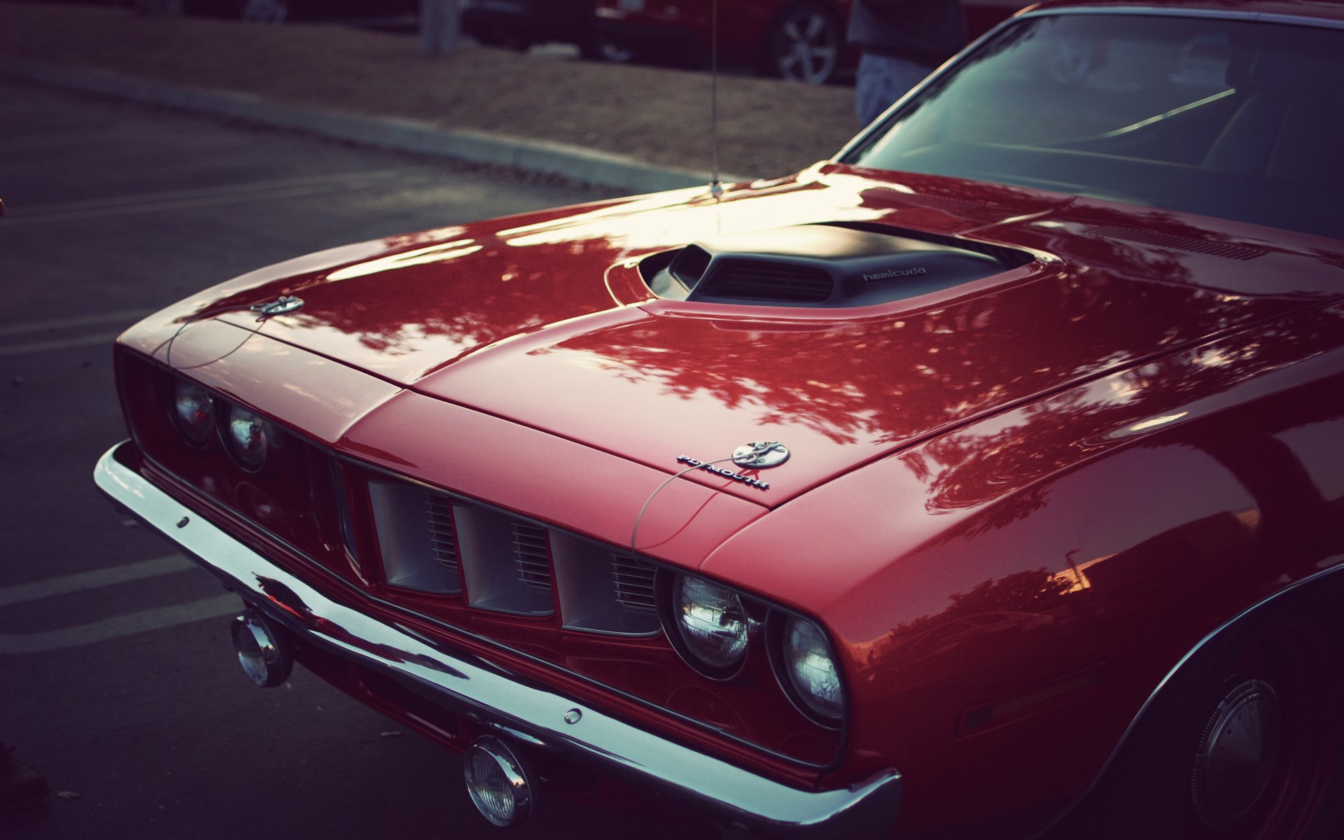 plymouth hemi cuda muscle car classique vintage