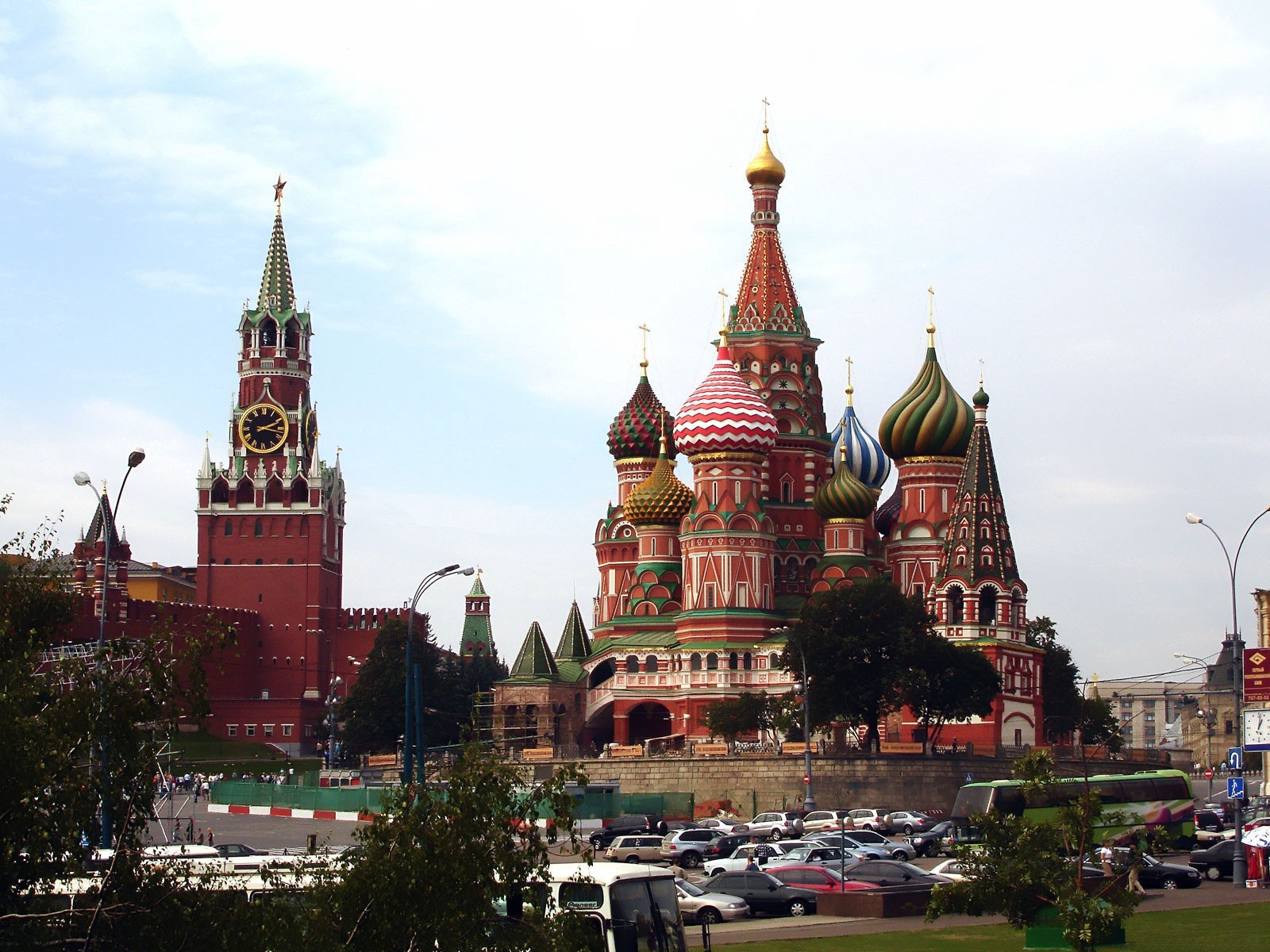 moscú kremlin catedral