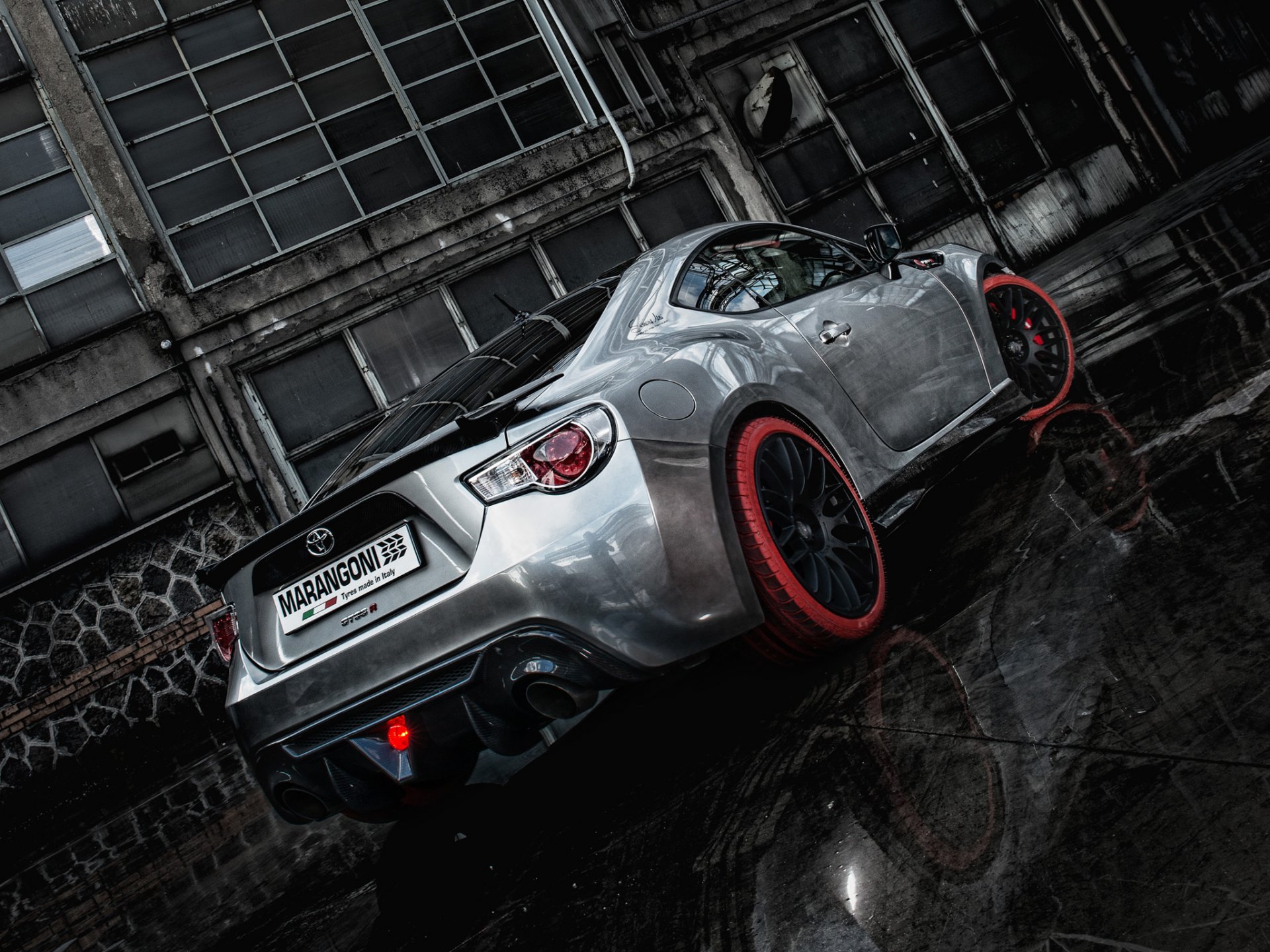 marangoni toyota gt86-r eco explorer rückseite auto tuning