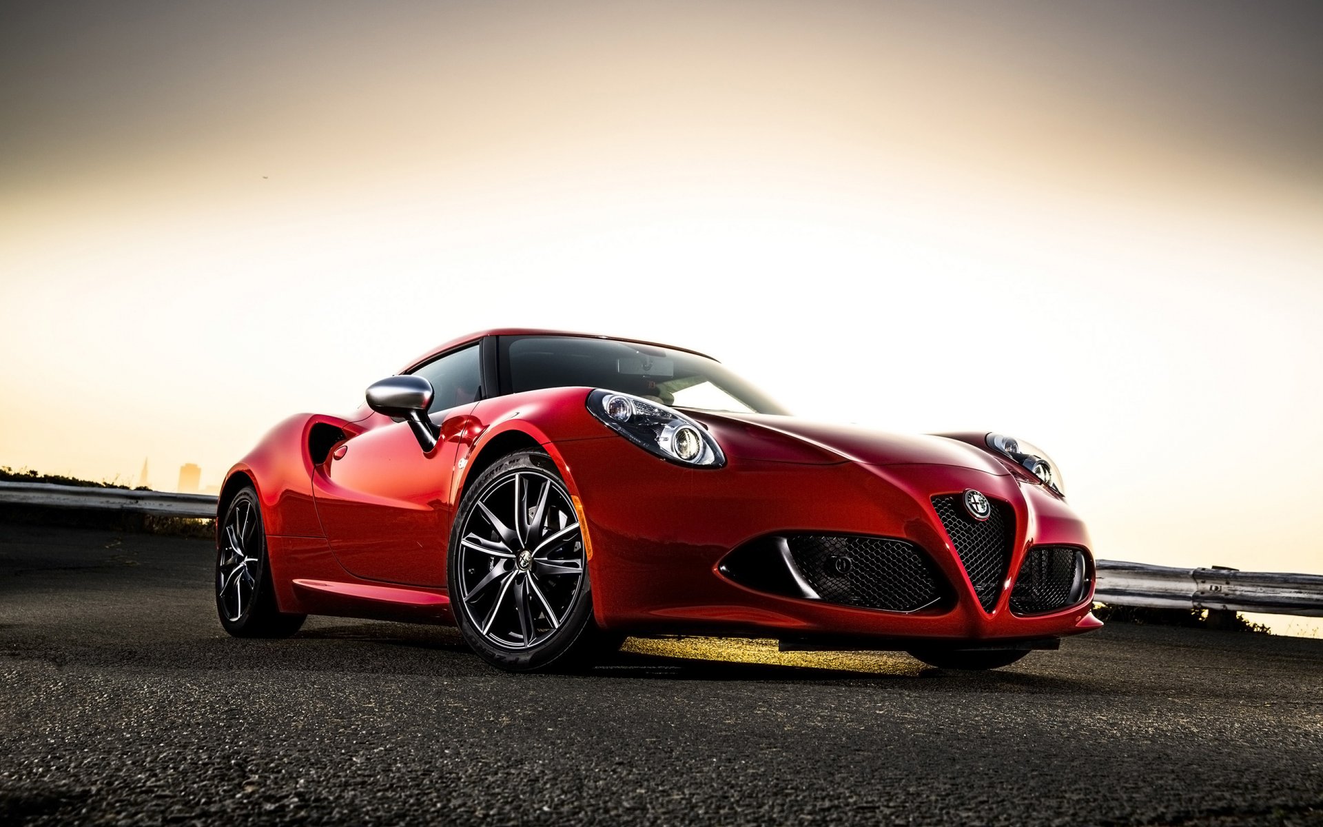 2015 г. alfa romeo 4c