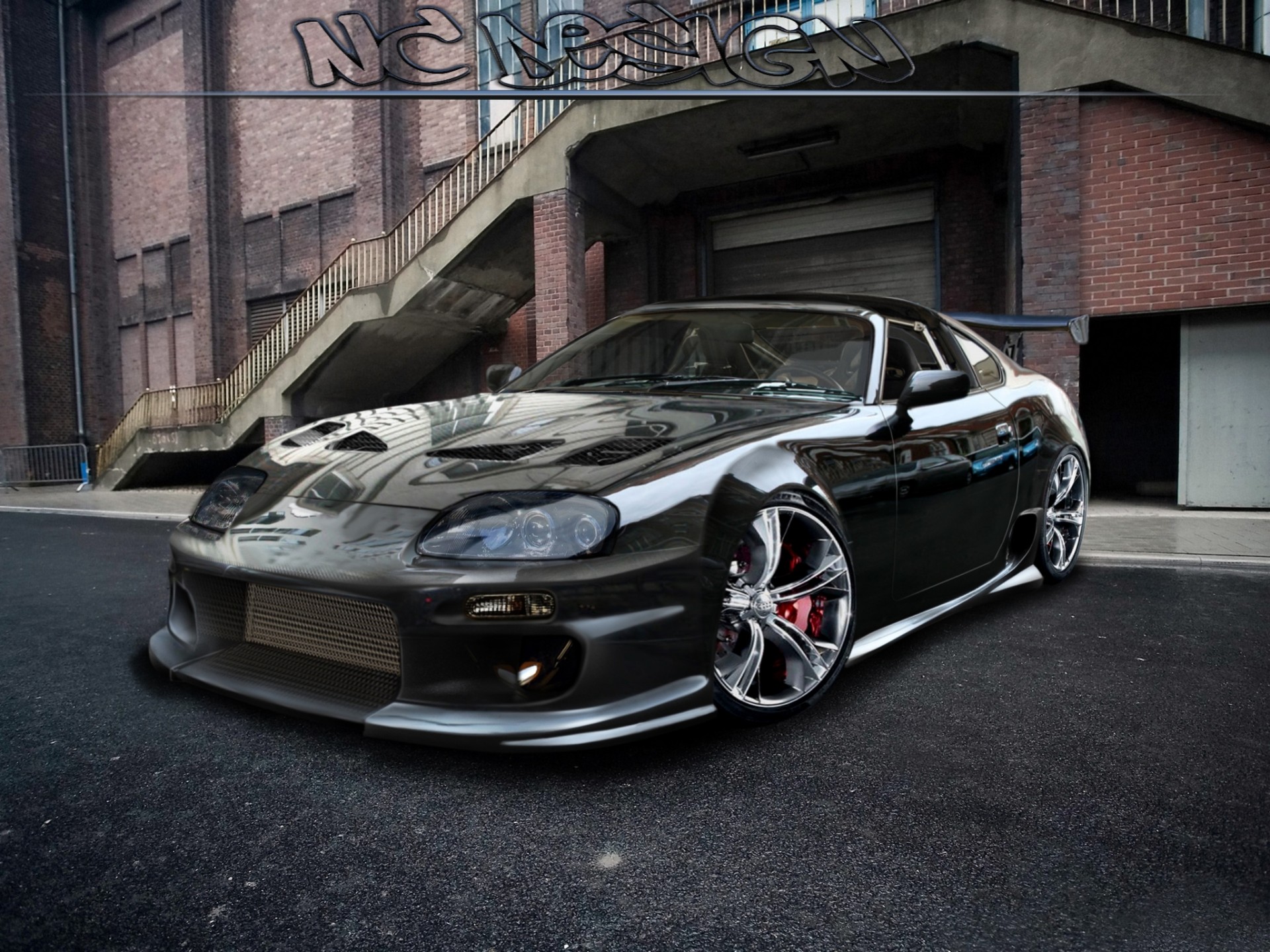 jdm samochody toyota toyota supra tuning