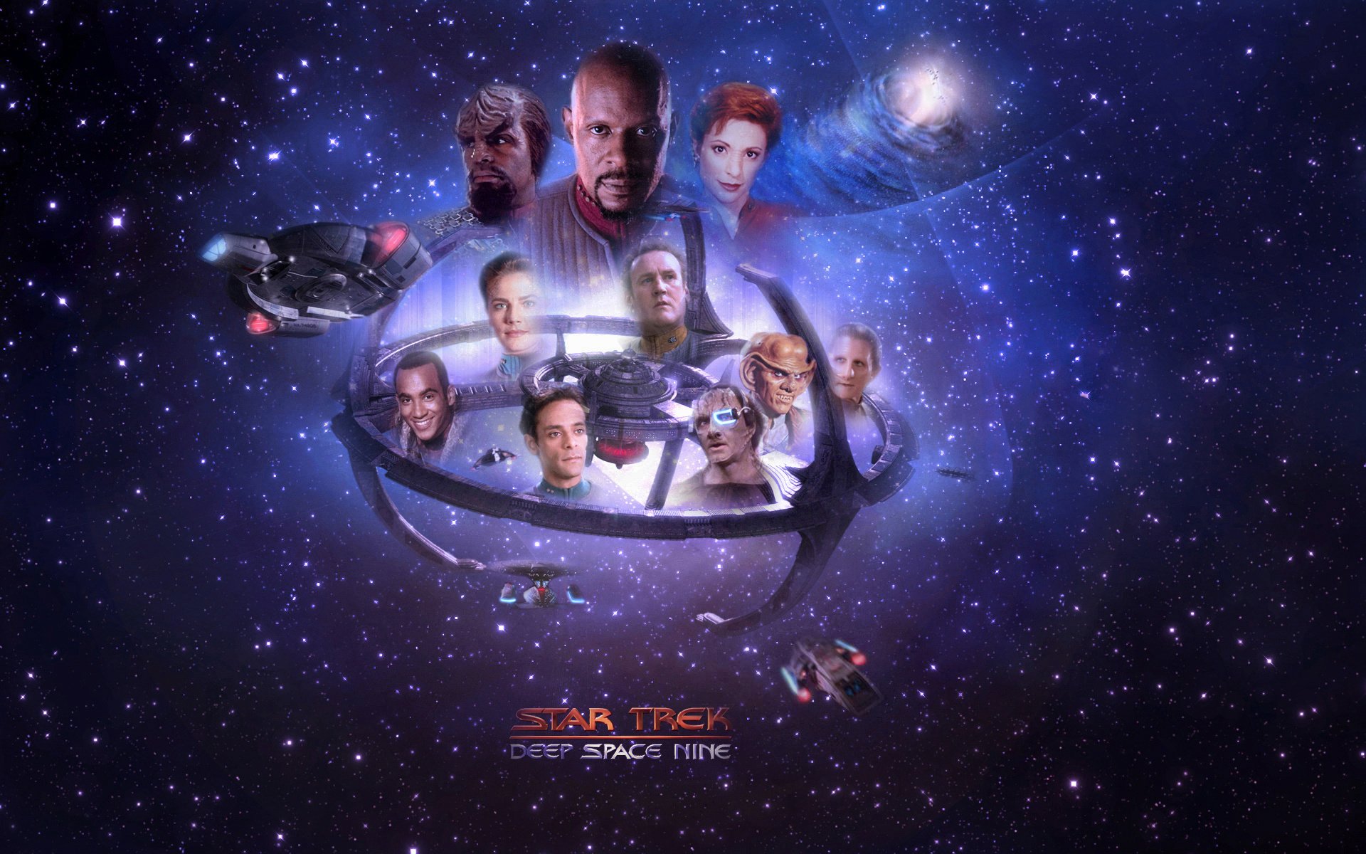 deep space 9 deep space 9 star trek star trek stacja aktorzy filmowi film