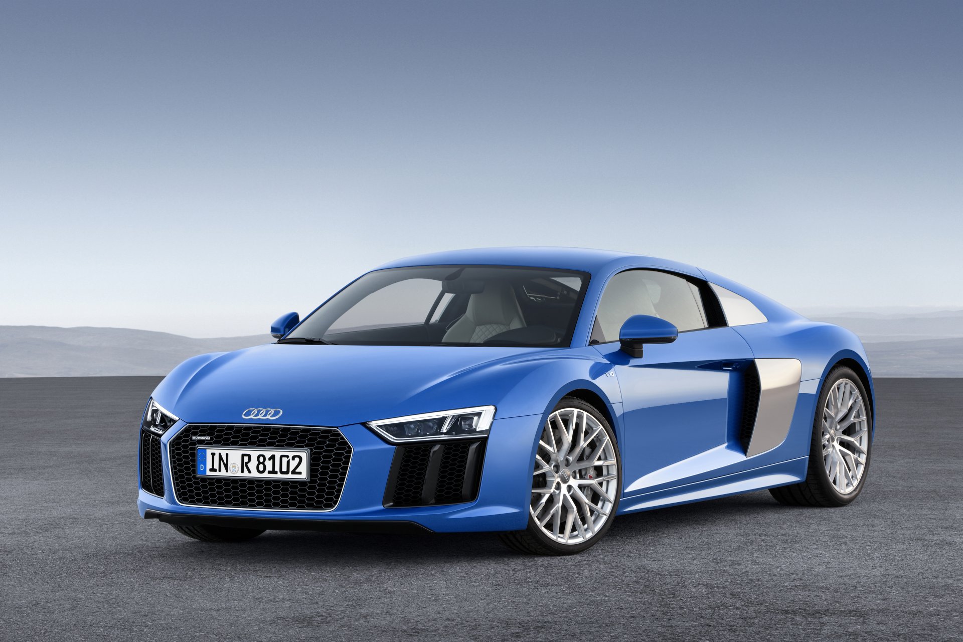 2015 audi r8 v10 audi blue