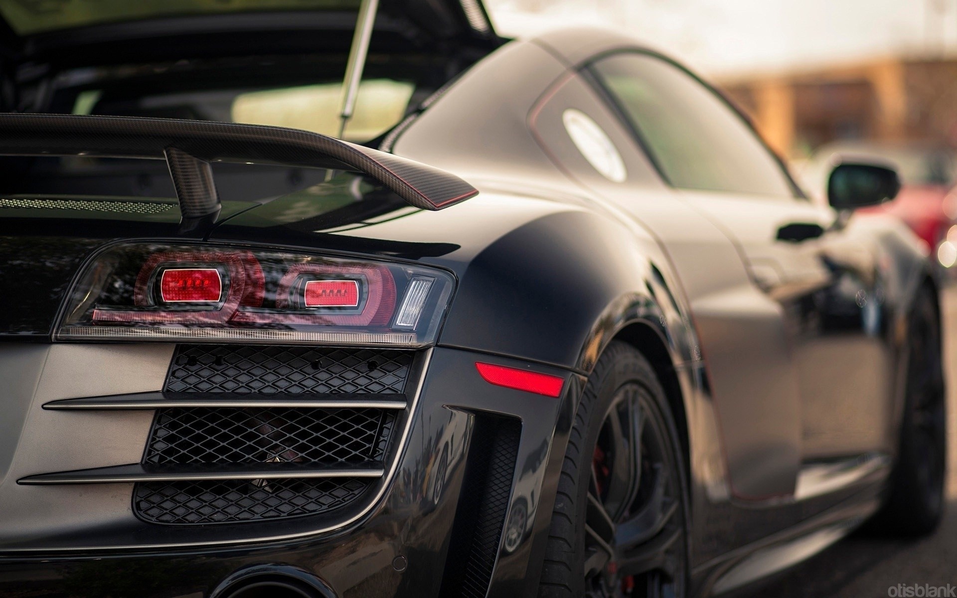 scheinwerfer schwarz audi r8