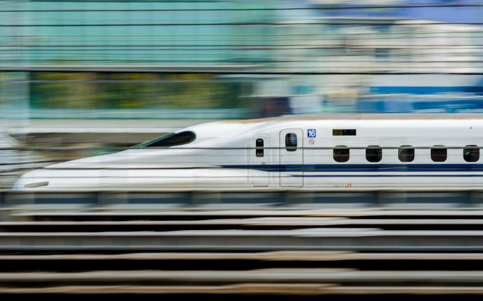 train speed motion