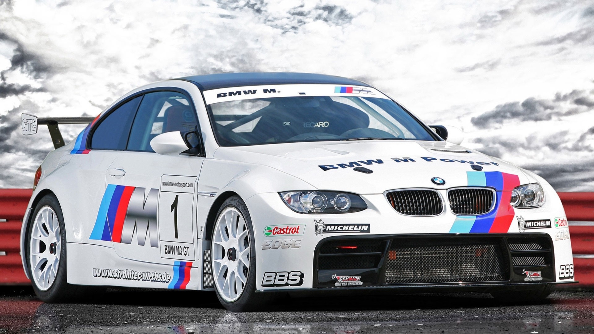 ports car bmw racing car