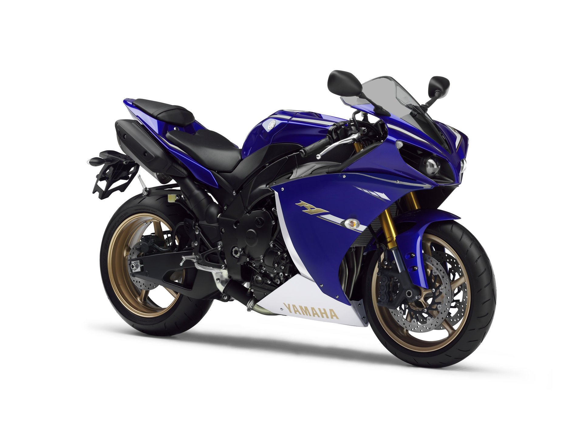 yamaha yzf-r1 2012 спортбайк мотоцикл р1 супербайк белый синий мото байк ямаха белый фон фон мотобайк hi-tech мототранспорт