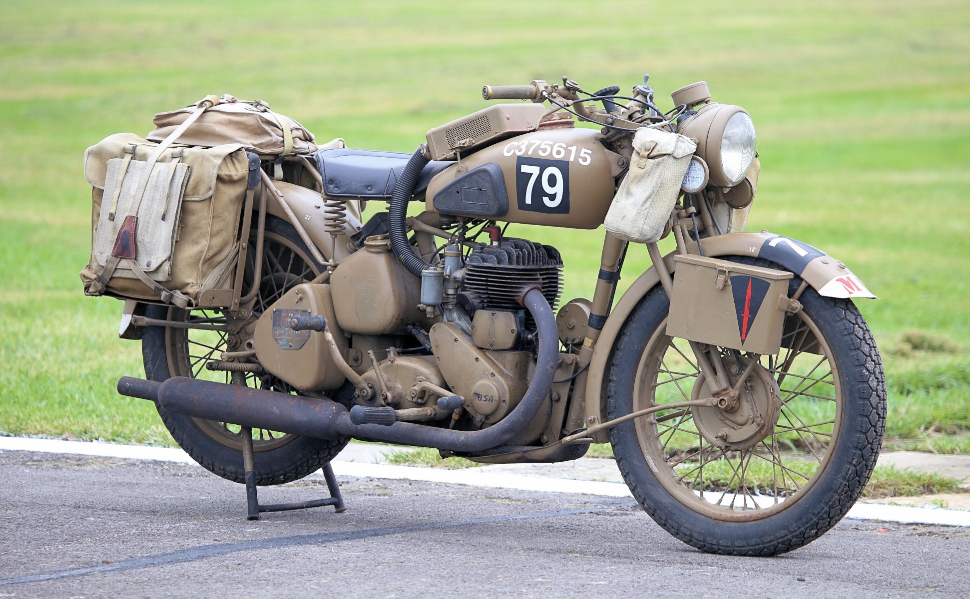 military bike times second world war