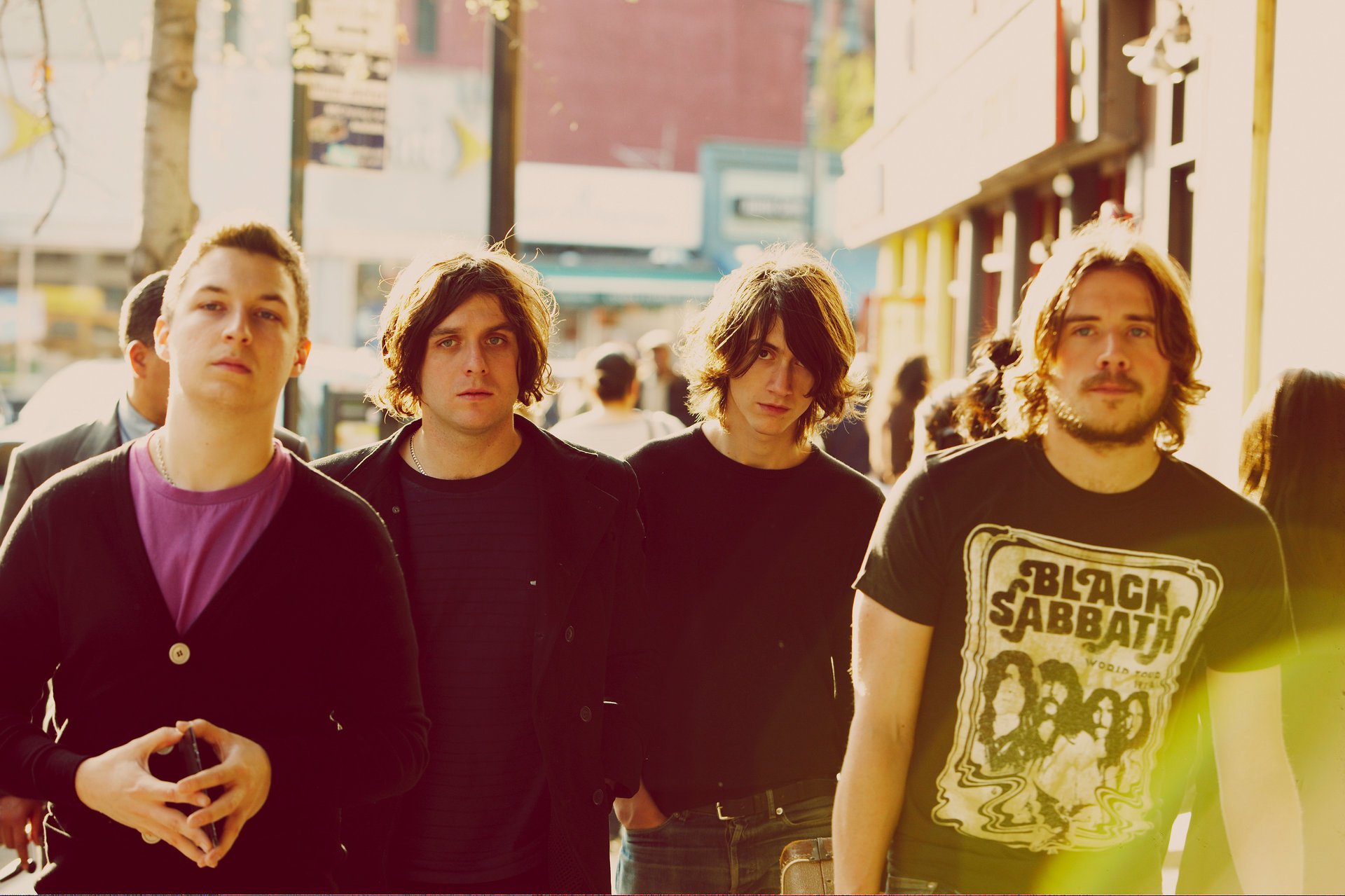 alex turner musik affen arctic monkeys indie rock black sabbath kollektiv quartett jungs band