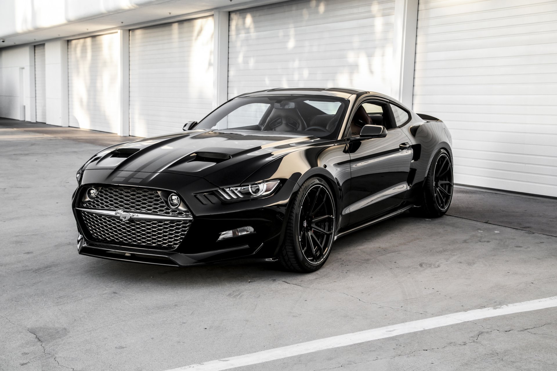 2015 galpin auto sport razzo ford mustang