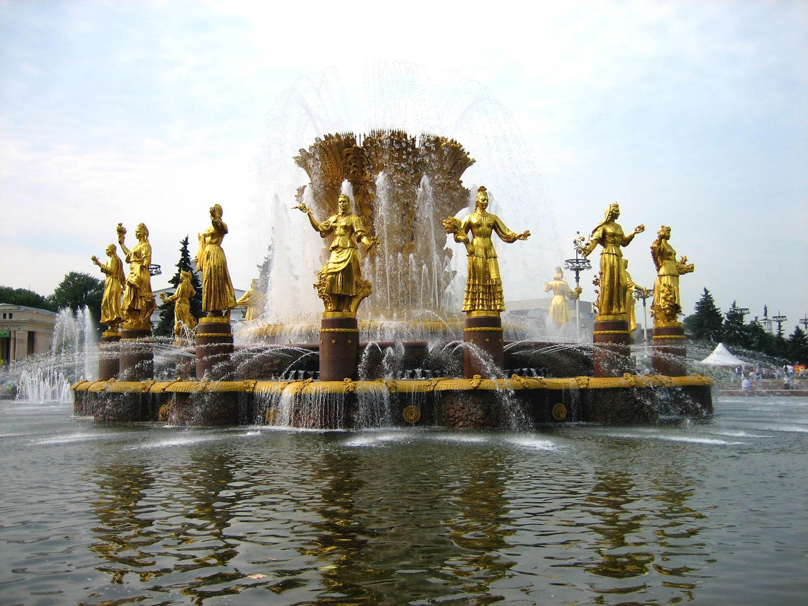 moscow enea fountain