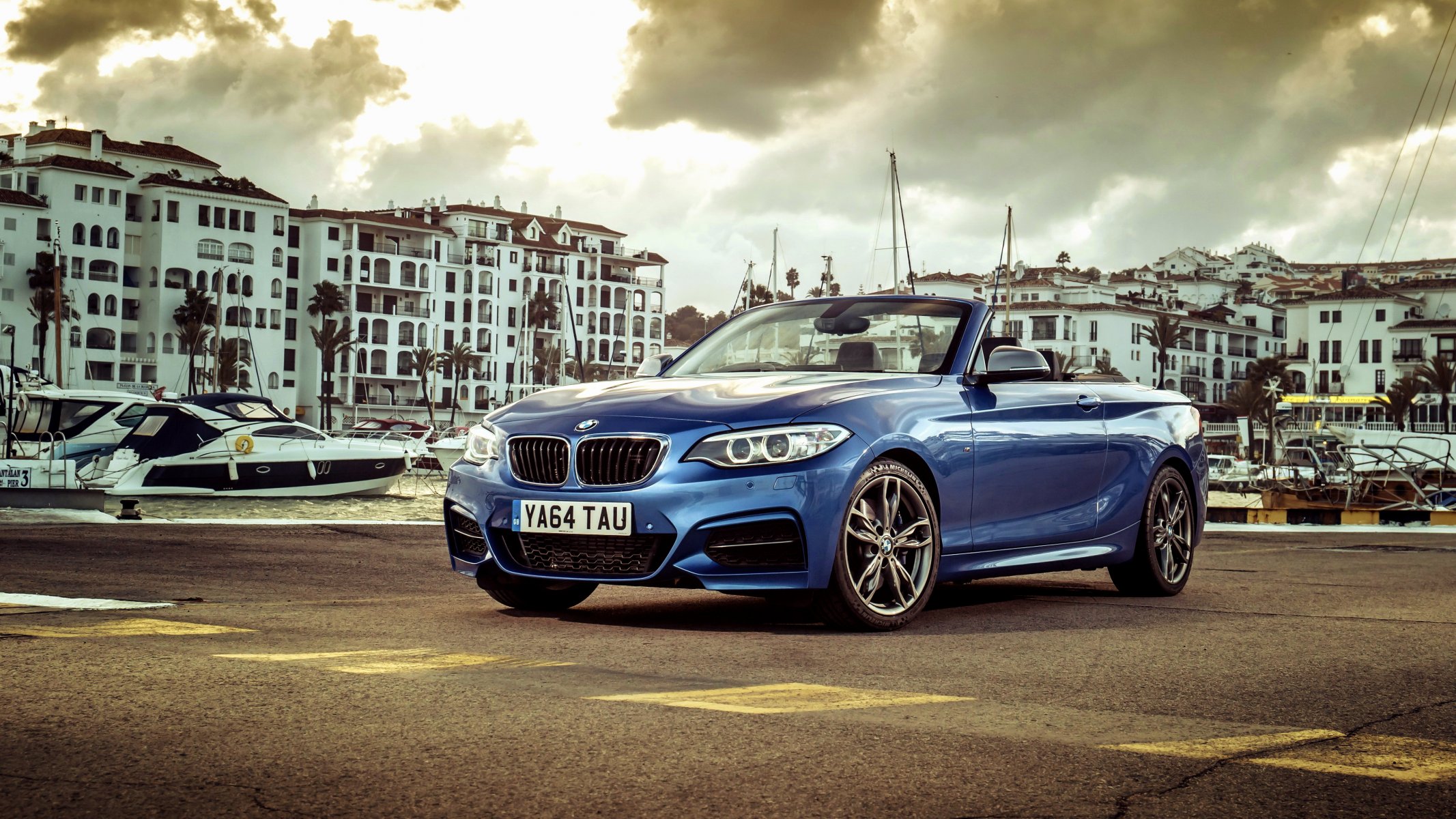 2015 bmw m235i cabrio uk-spec f23 convertible