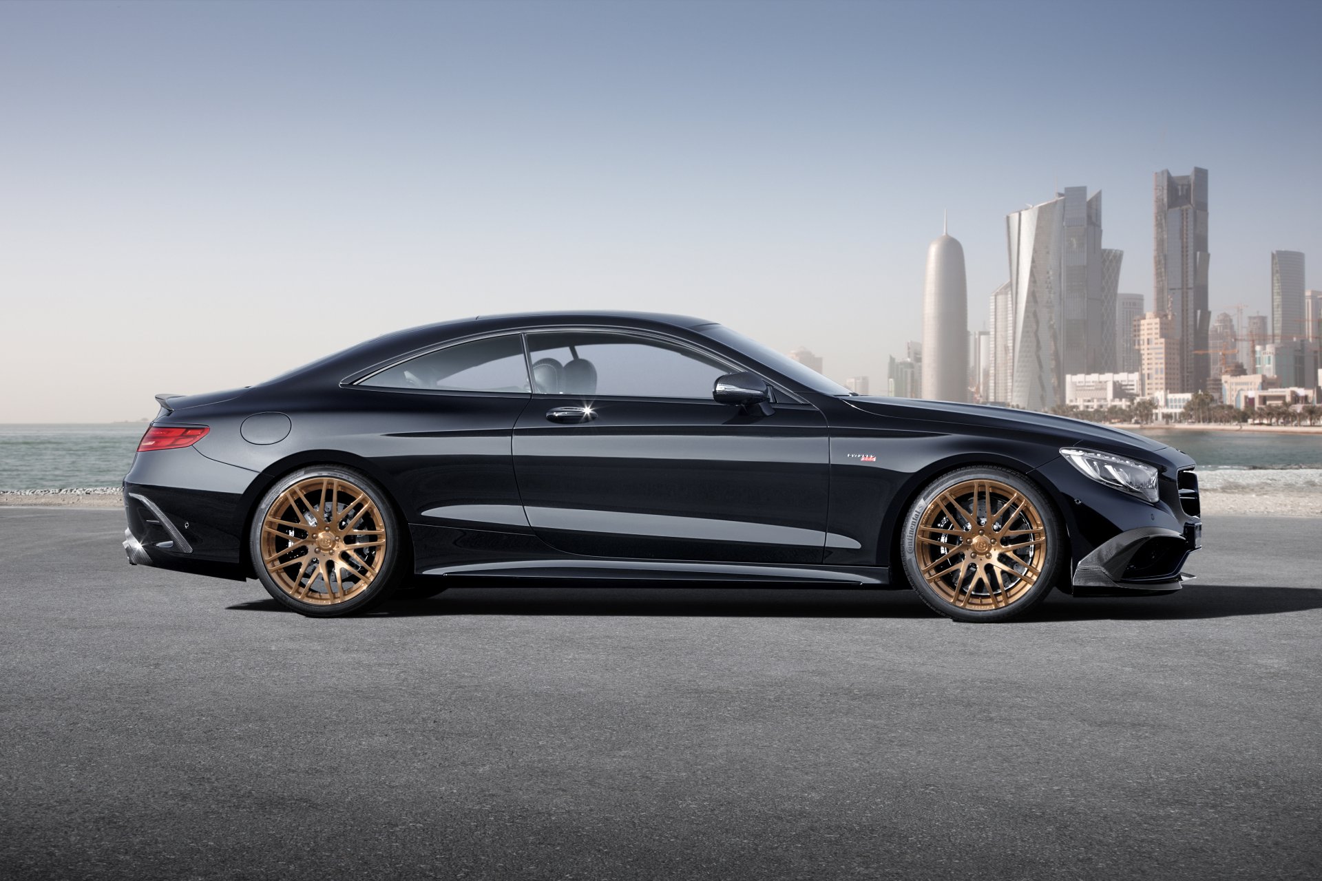 2015 г. brabus mercedes-benz s 63 amg купе c217 мерседес бенц амг брабус