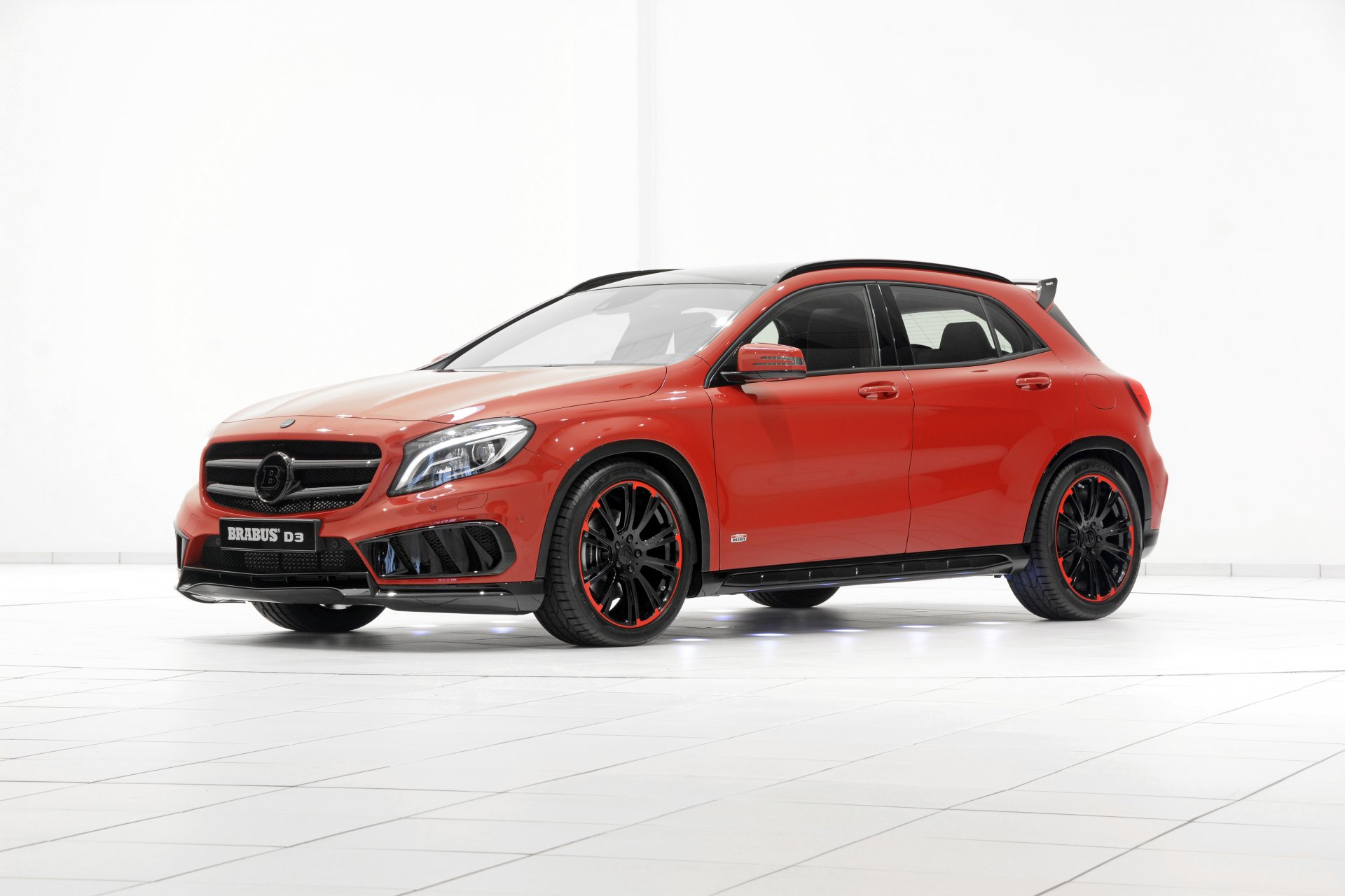 2015 brabus mercedes-benz gla-klasse x156 mercedes brabus