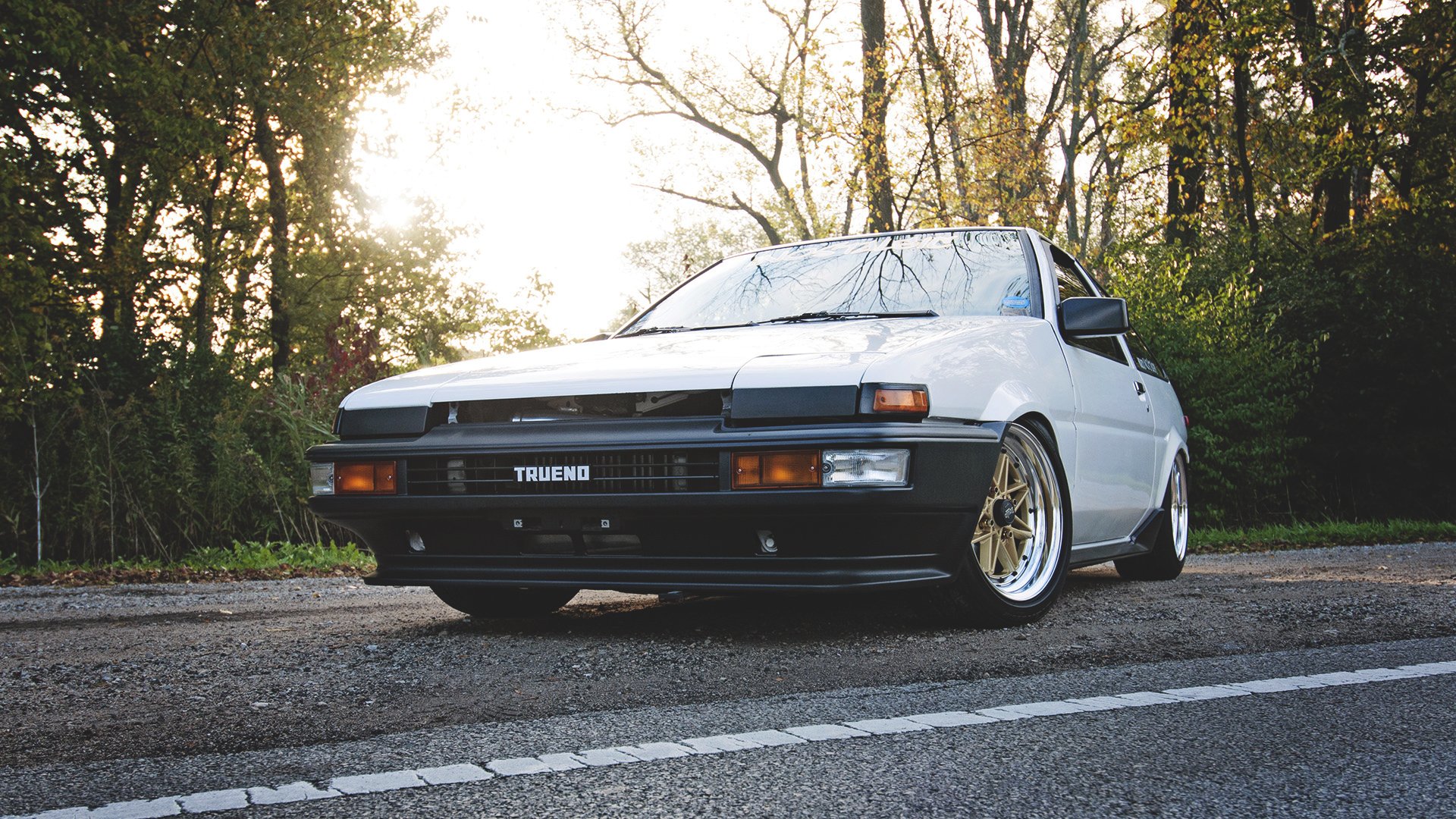 toyota corolla ae86 trueno тойота королла