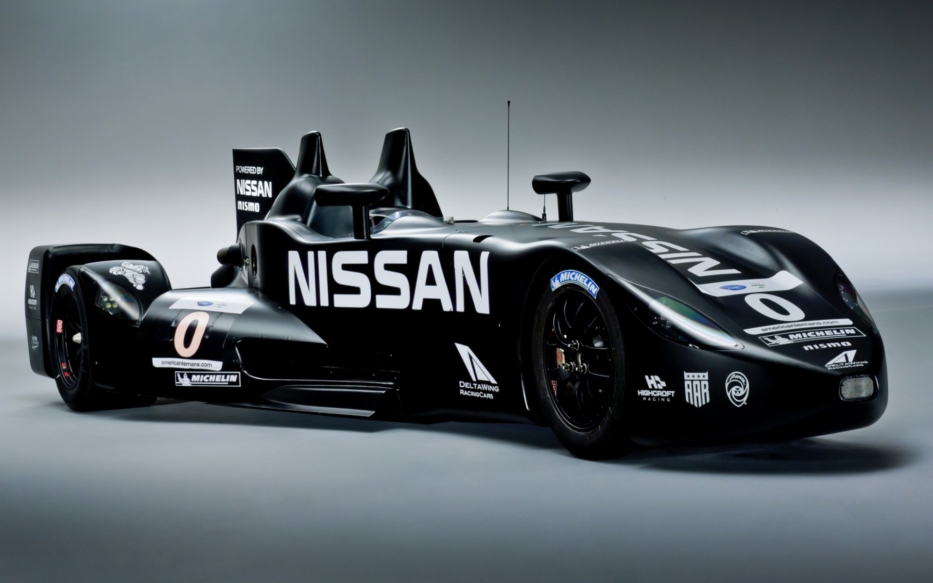 nissan deltawing eksperymentalny samochód wyścigowy nissan deltawing bolid wyścigowy przód