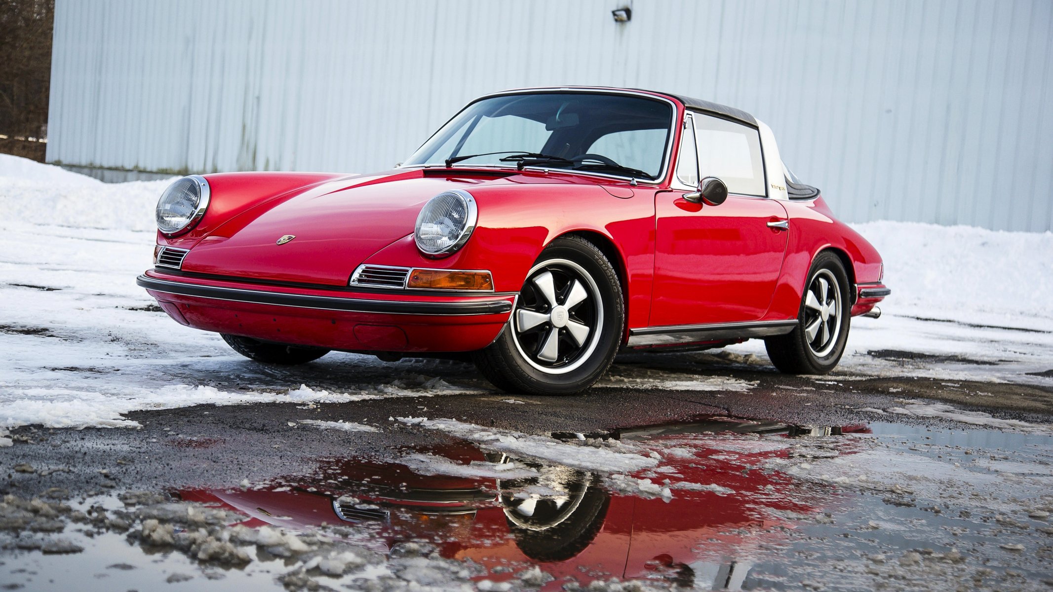 1969 porsche 911 targa porsche targa classic winter