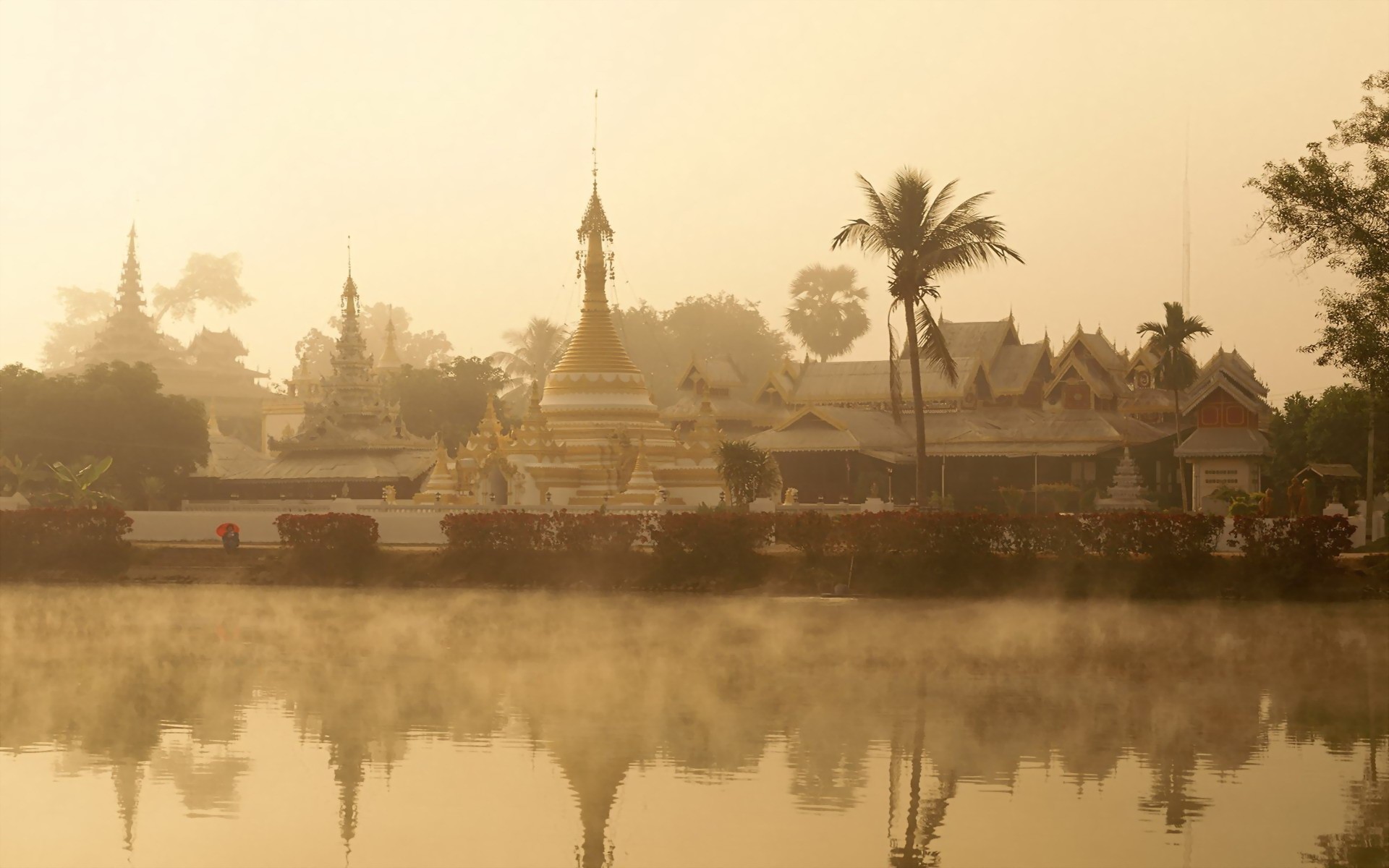 wat chong kham tailandia triángulo de oro