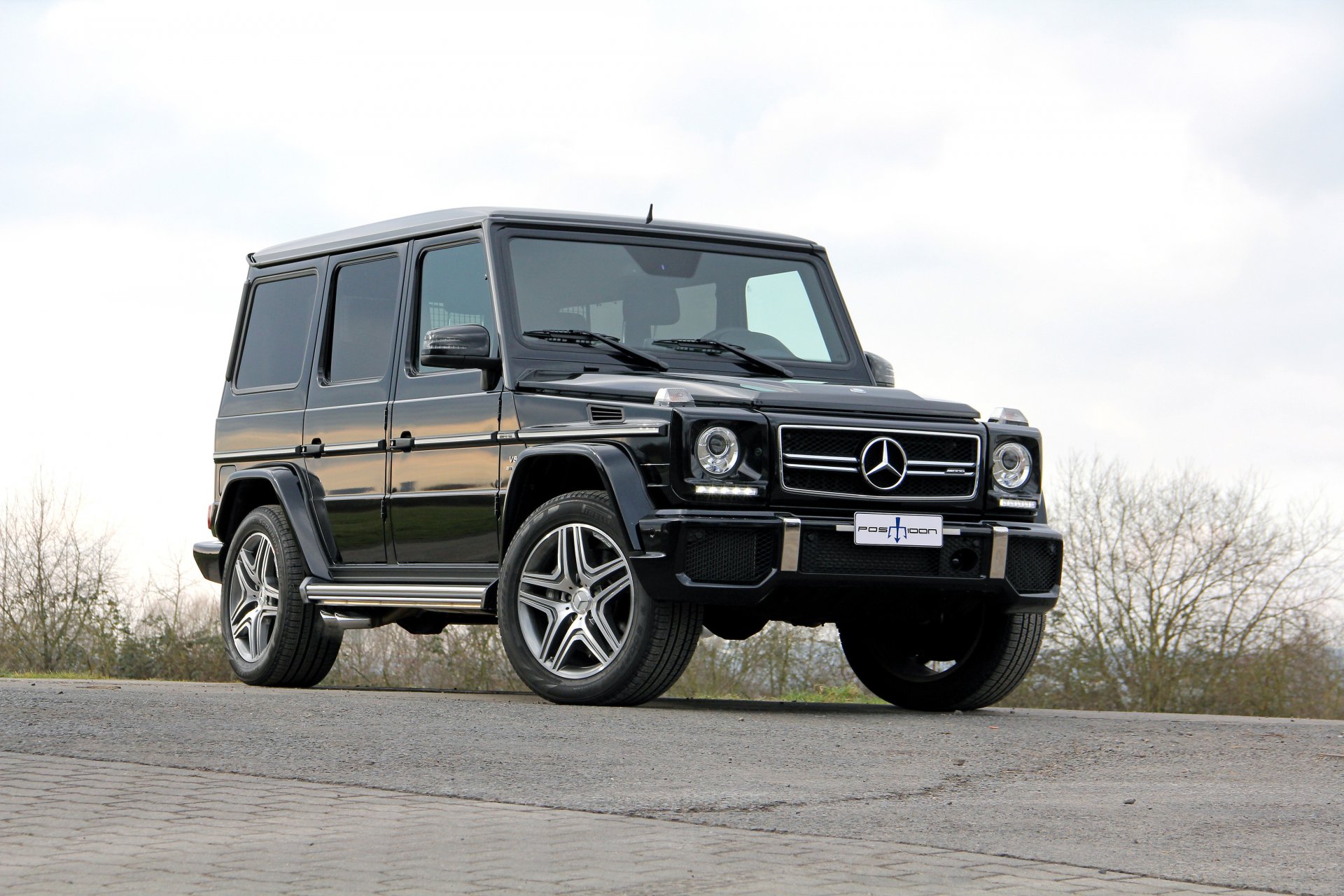 2015 posaidon mercedes-benz g 63 amg w463 mercedes amg gelendvagen helik