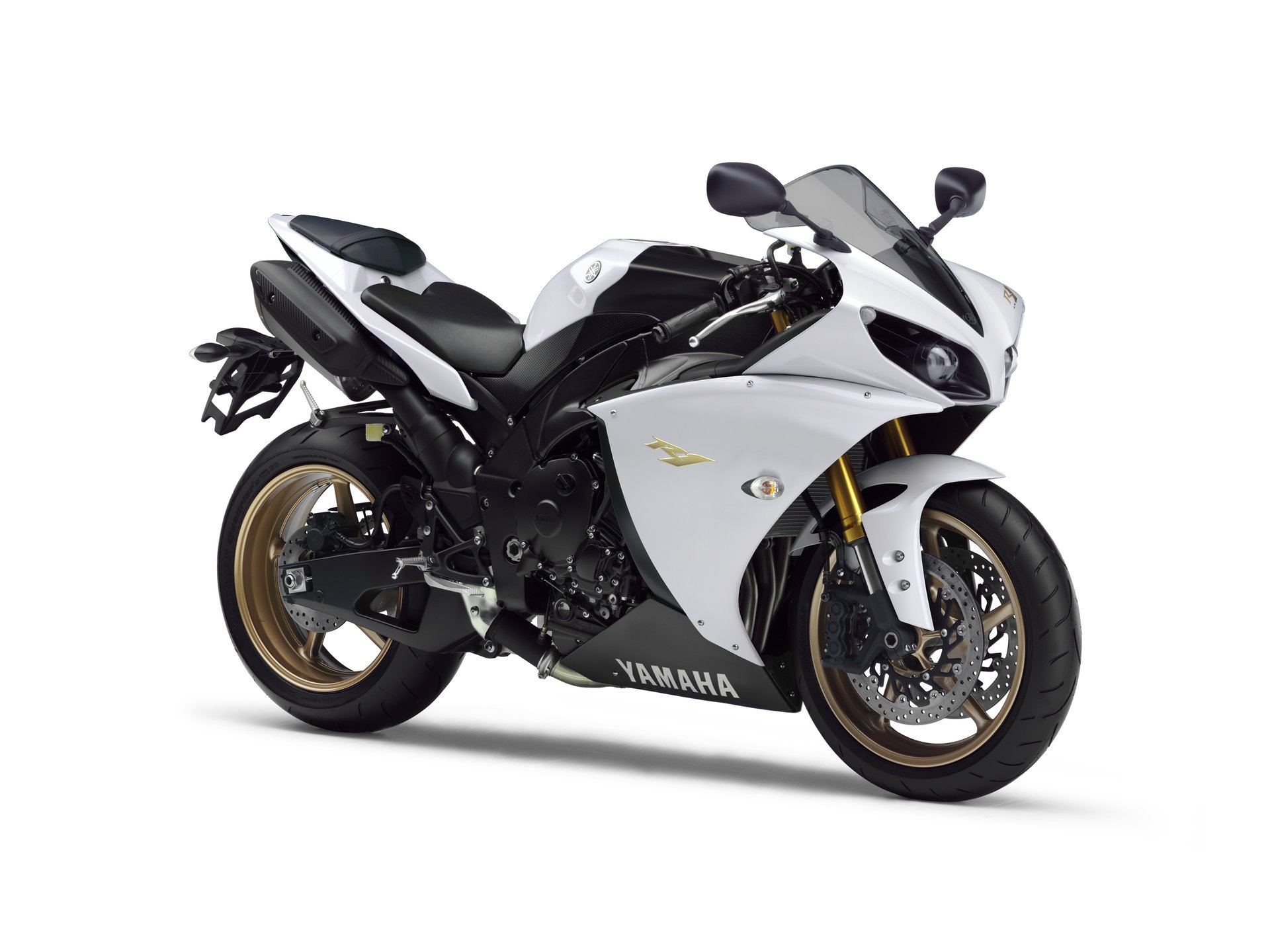 yamaha yzf-r1 2012 спортбайк мотоцикл р1 супербайк белый мото белый фон фон ямаха байк мотобайк hi-tech мототранспорт