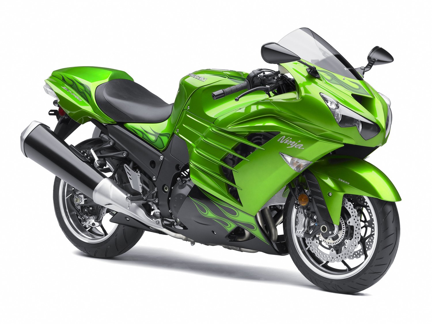 kawasaki zzr-1400 zzr 2012 ninja sportbike moto moto kawasaki ninja vert motobike hi-tech dirt bike mototransport bleu