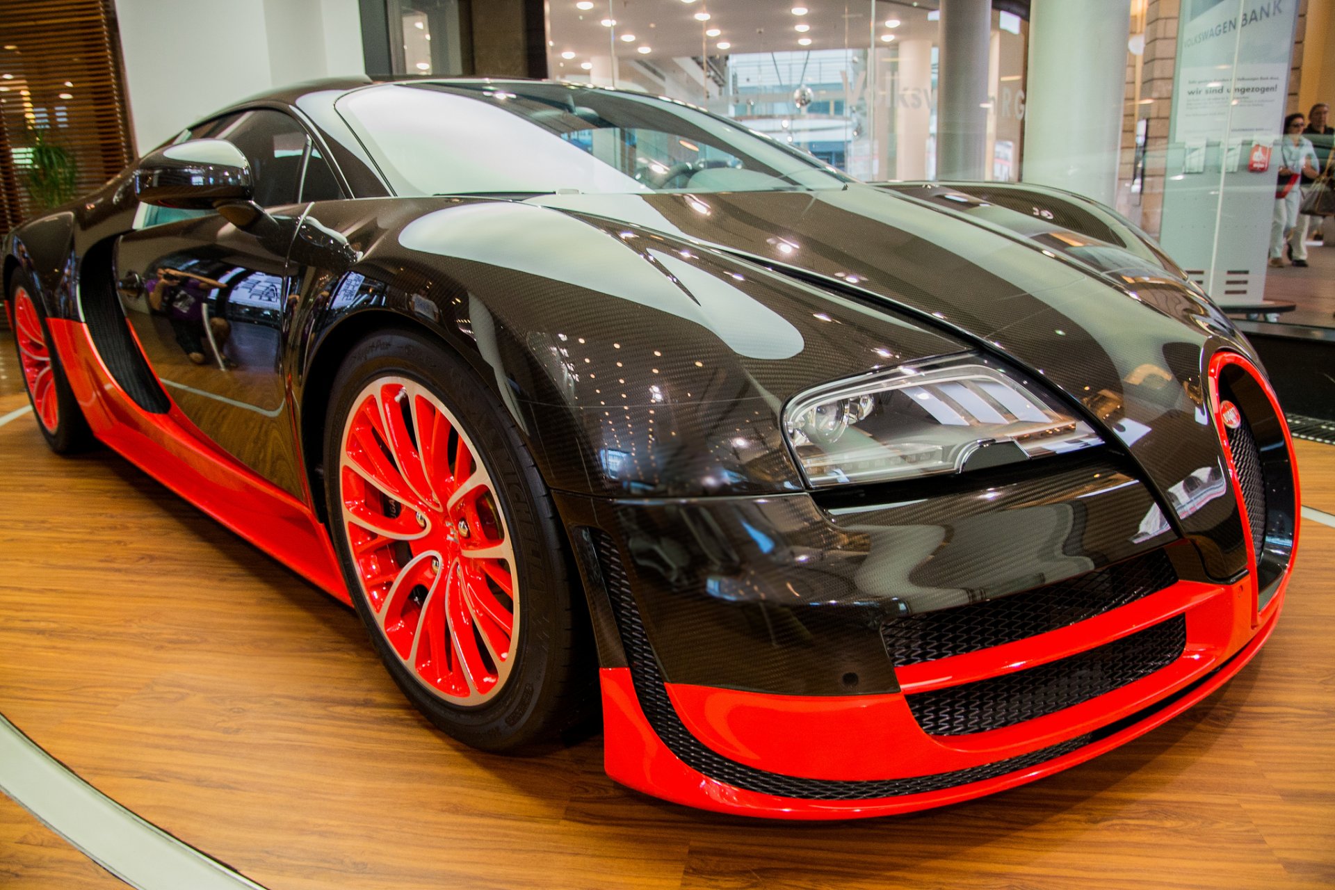 bugatti veyron veyron concessionaria auto