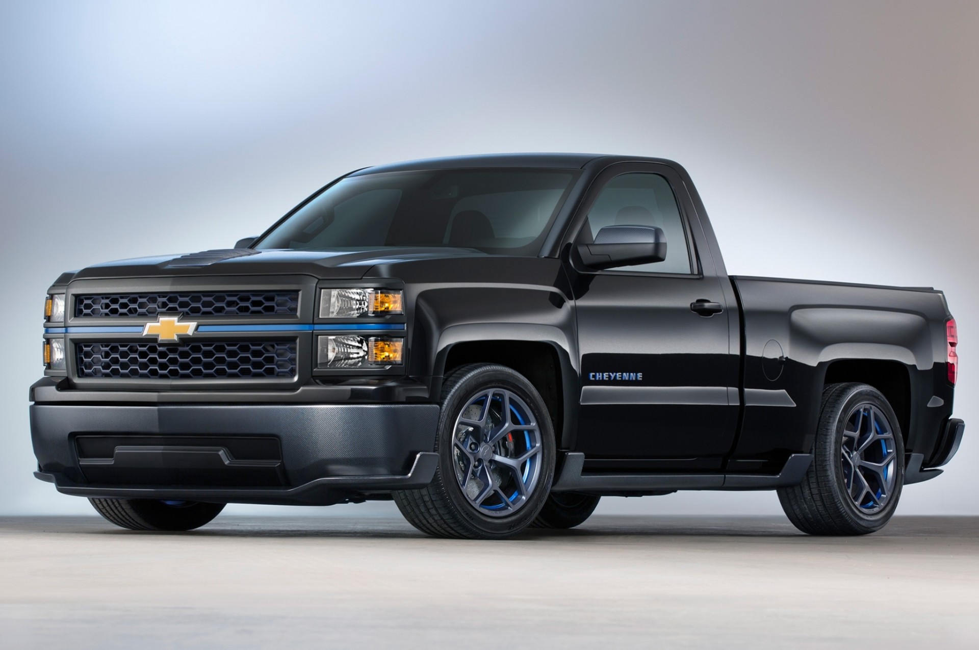 2014 truck g black