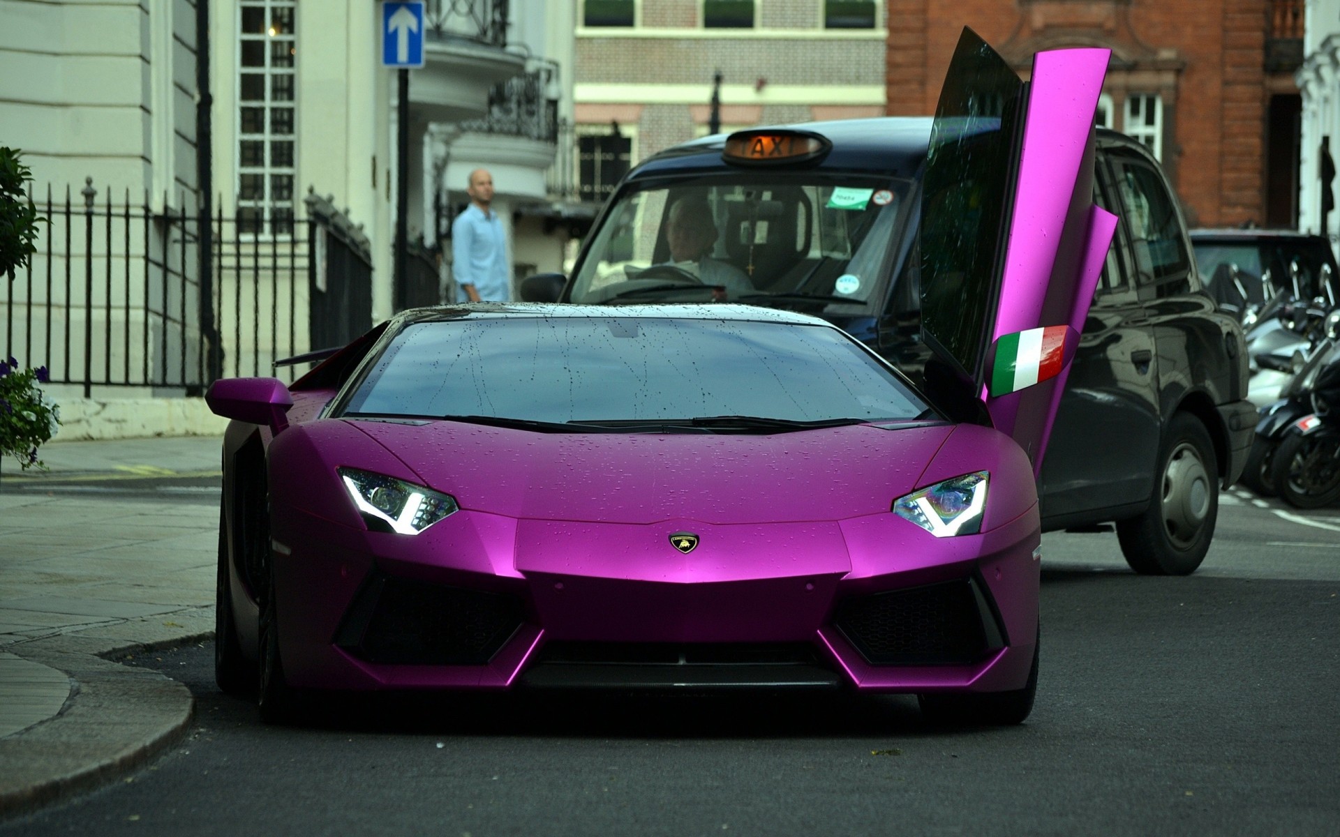 lp700-4 purple lamborghini aventador frontline lamborghini aventador aventador