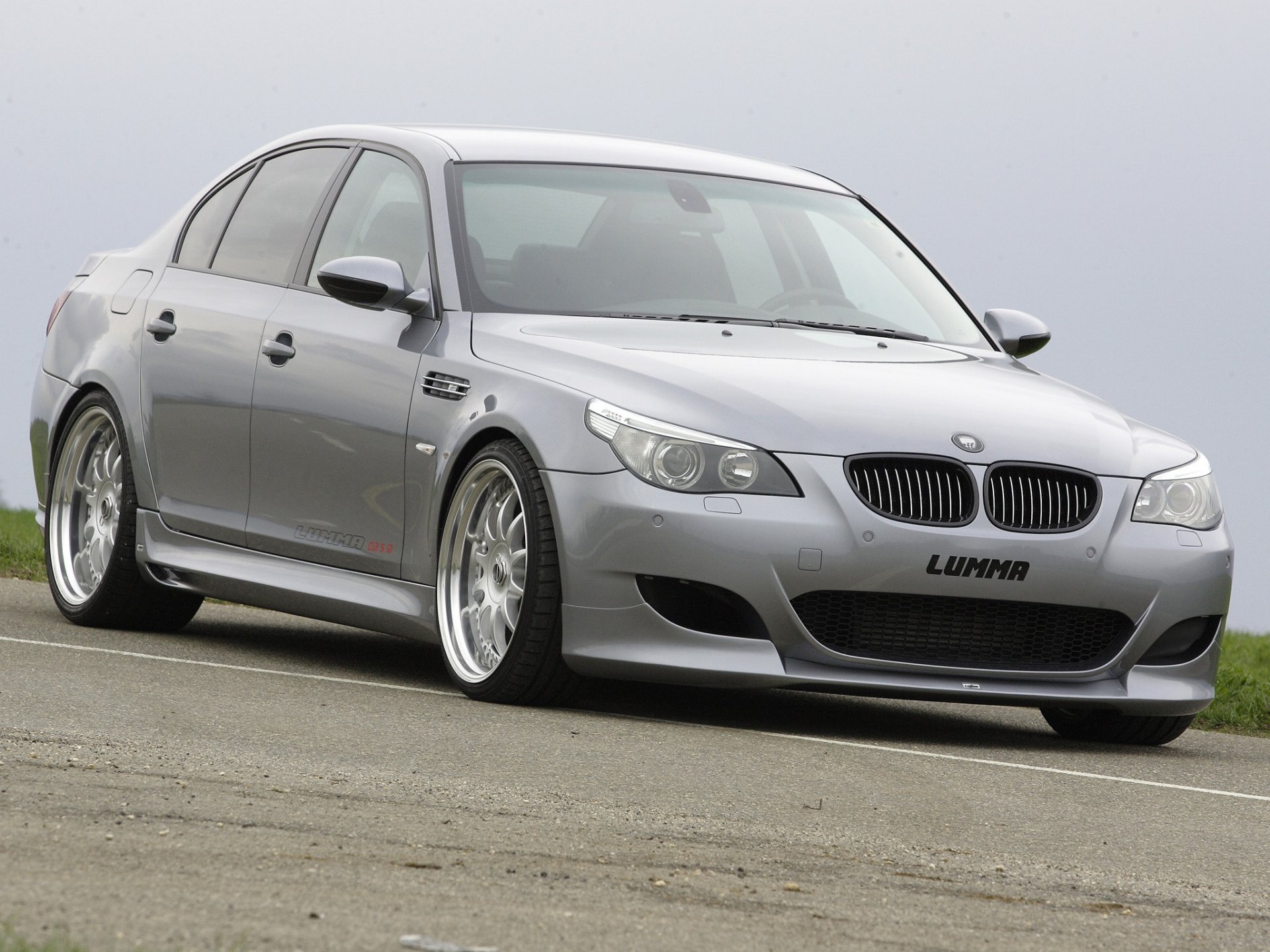 lumma lumma bmw e60 bmw 5 quinta serie auto foto automóviles vehículos vehículos