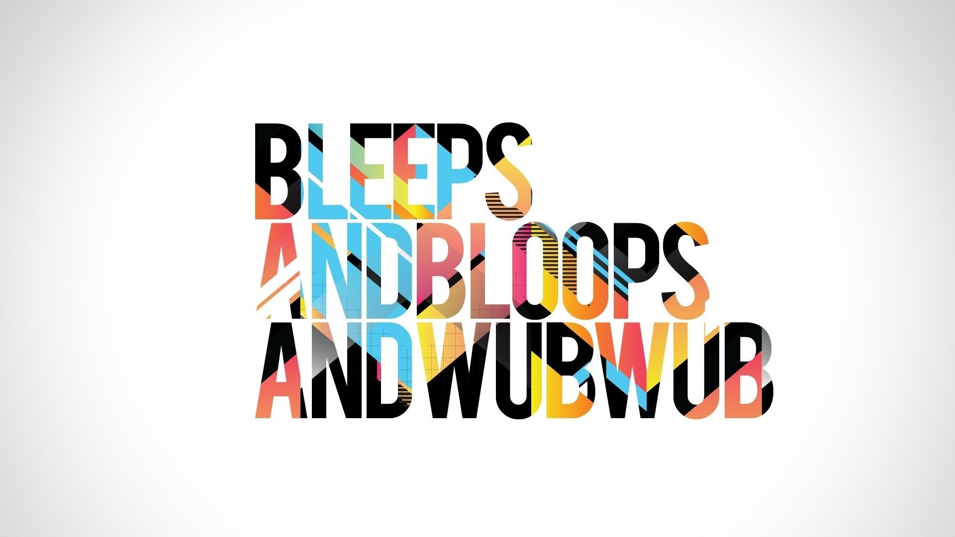 napis wub wub bleeps bloops dubstep dźwięki dub