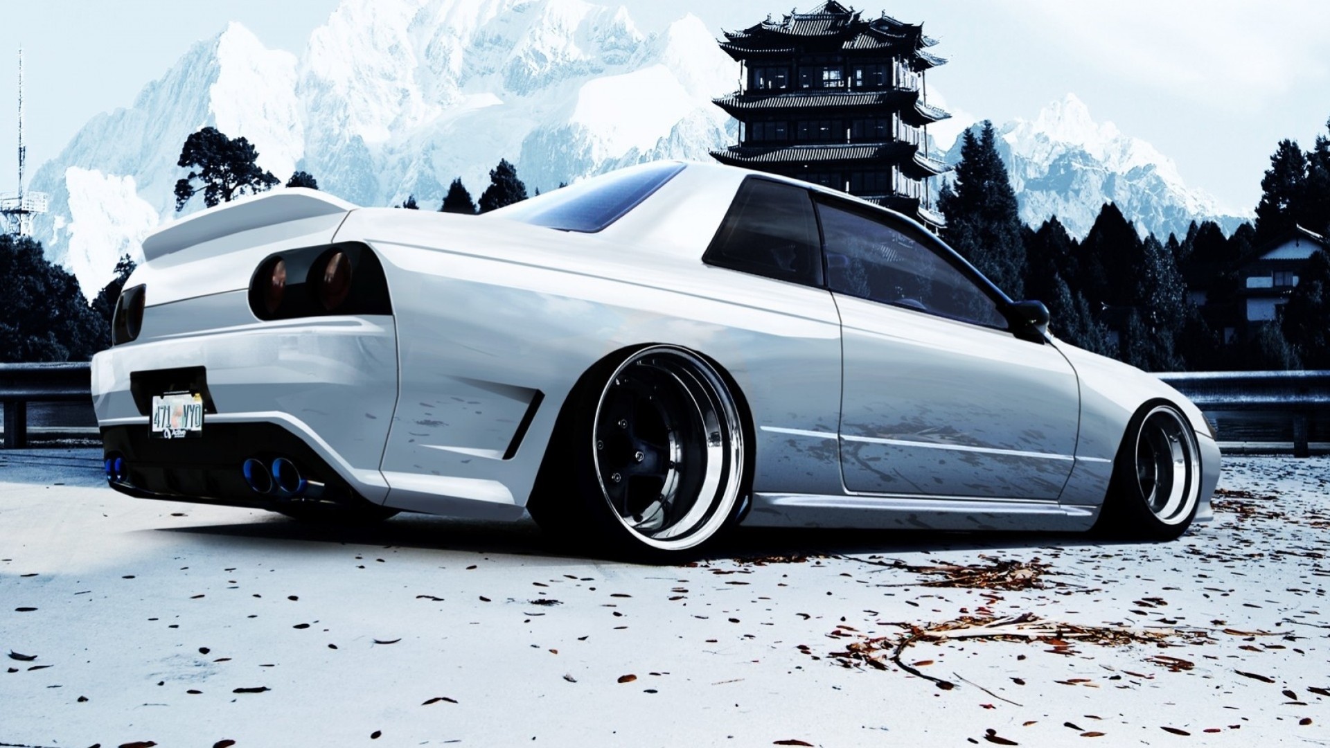 nissan auto personalizzazione