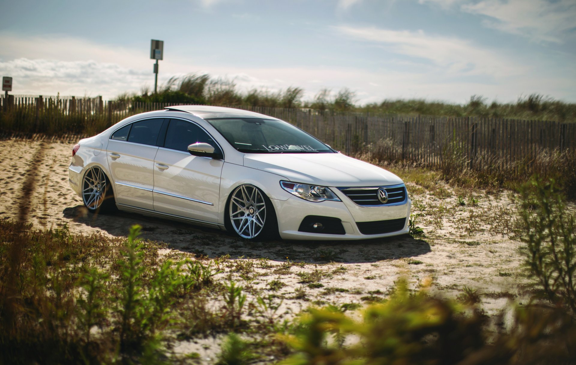 volkswagen passat cc tuning volkswagen passat blanco