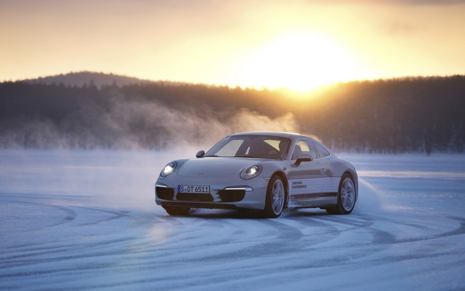 porsche neige 2013