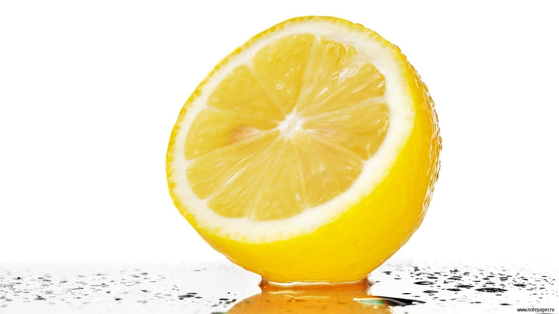 lemon fruit citrus drops white background yellow fruit citrus juice