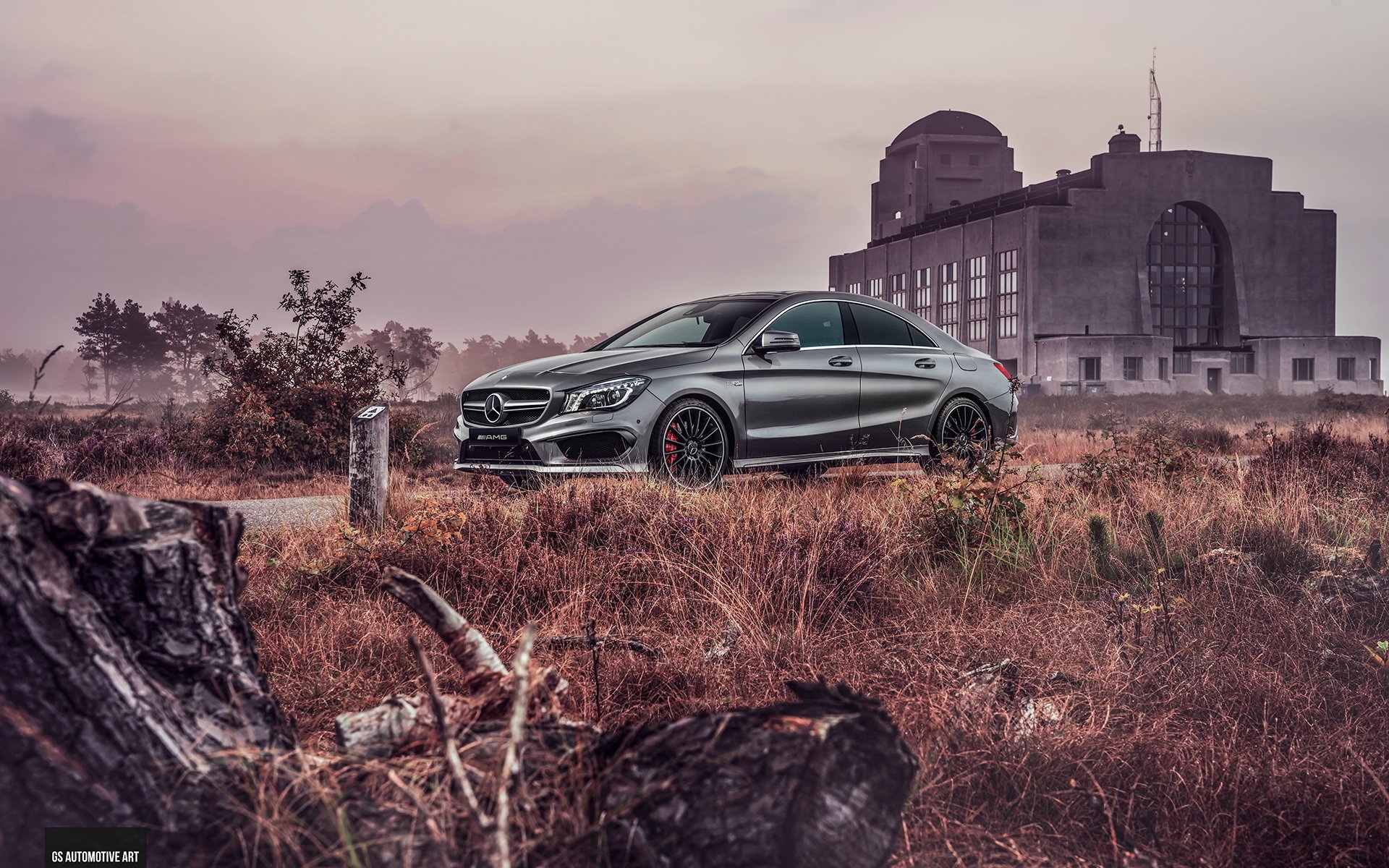 mercedes-benz cla motoryzacja amg tapety samochodowe