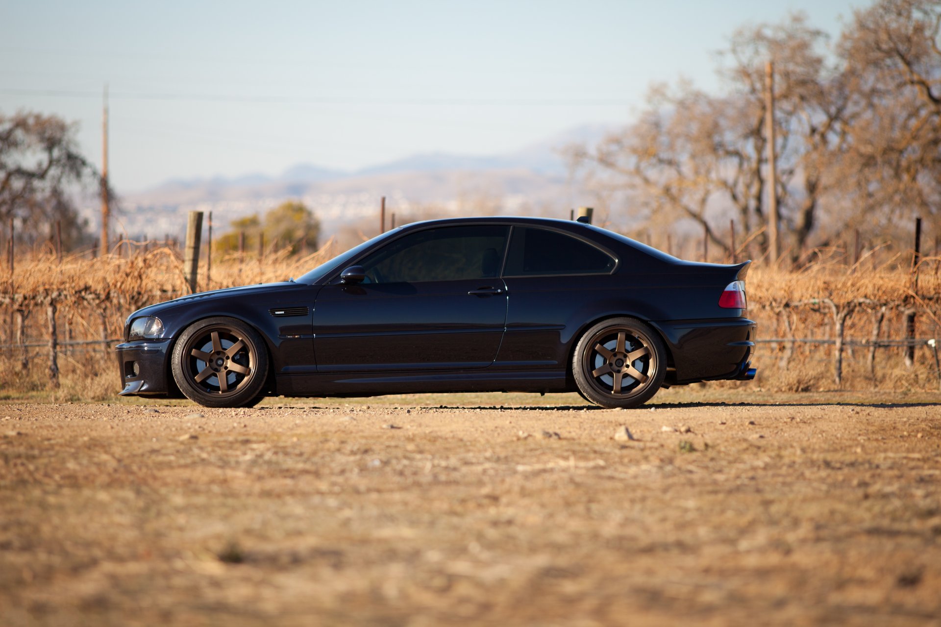 bmw m3 e46 negro ruedas bmw perfil llantas