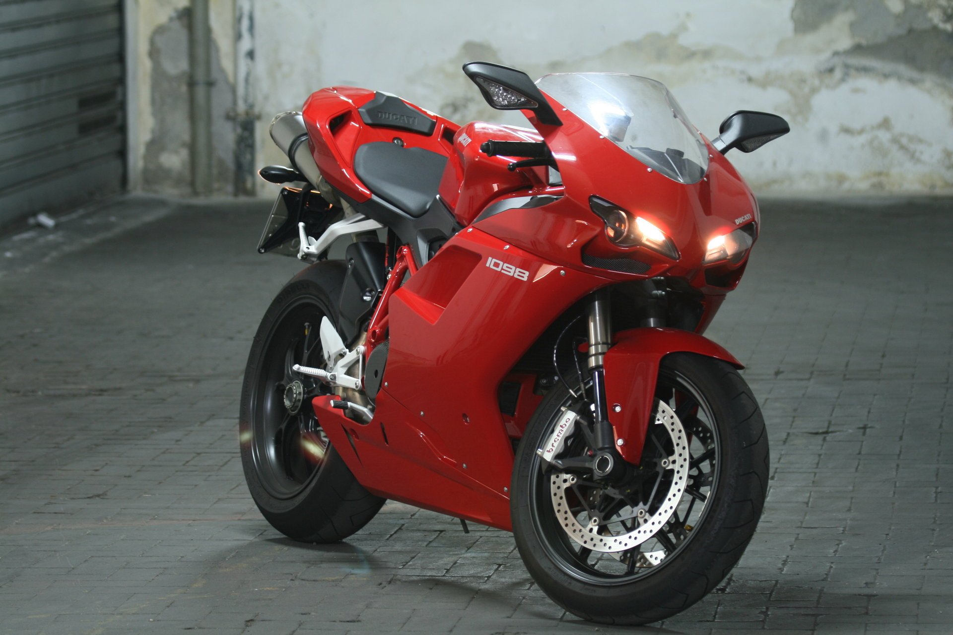 ducati 1098 sportbike rosso ducati sportbike motocicleta moto rojo diseño italia motobike hi-tech bicicleta mototransporte