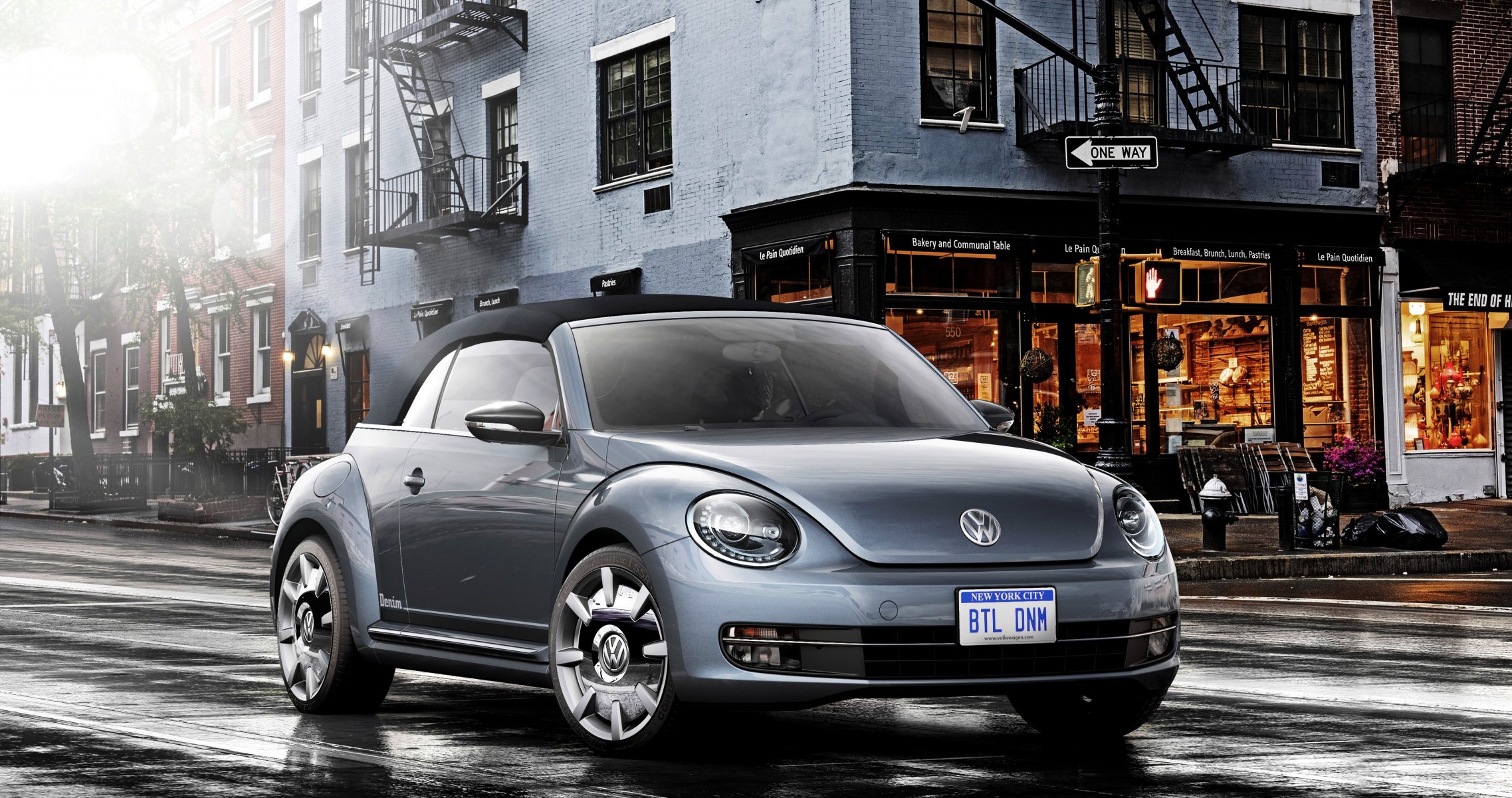 2015 volkswagen beetle kabriolet denim koncepcja volkswagen koncepcja miasto ulica