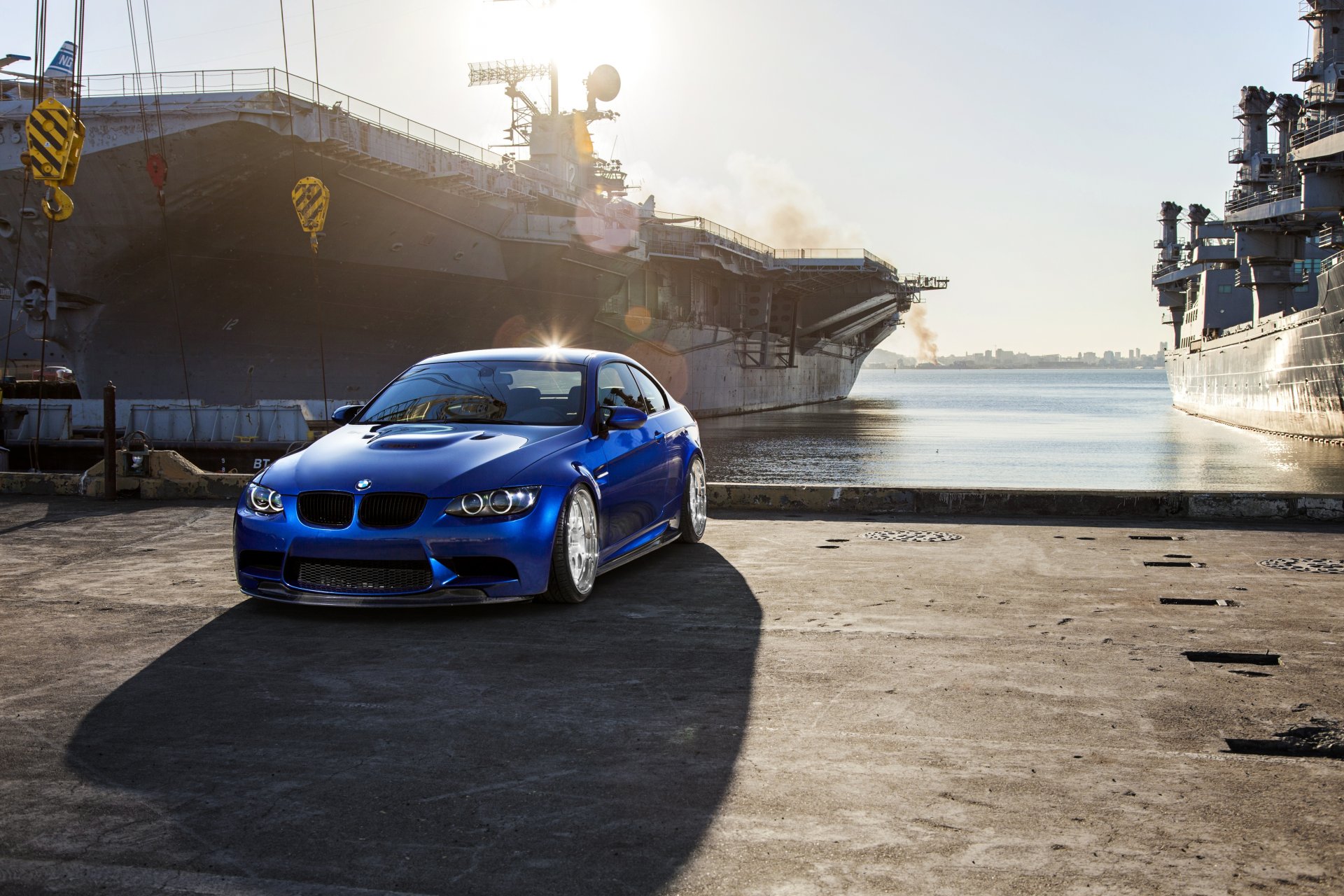 bmw m3 e92 blue bmw berth shadow