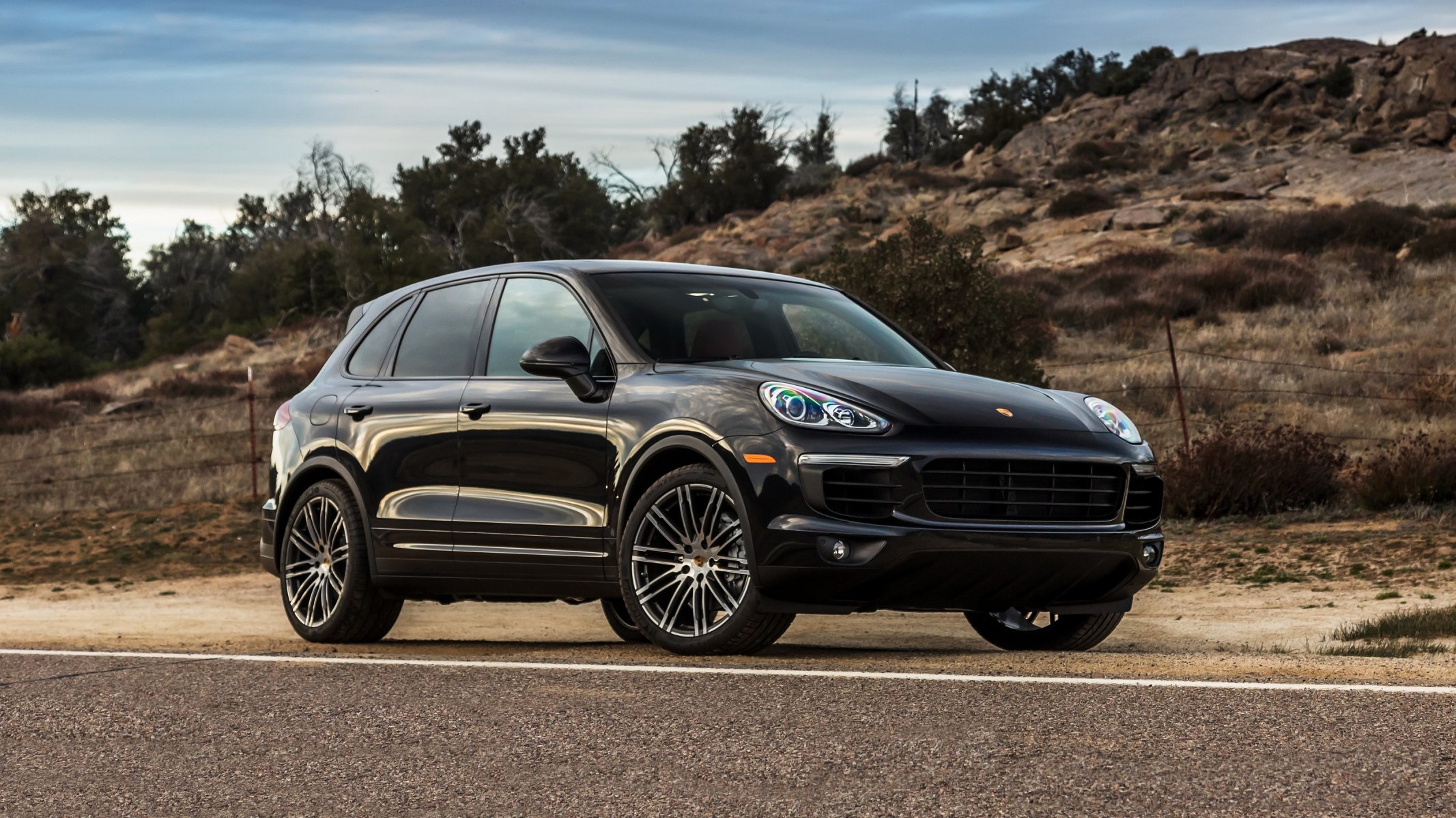 2014 porsche cayenne usa-spec porsche cayenne