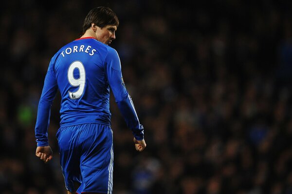 Qui ne connaît pas le footballeur numéro 9? Torres