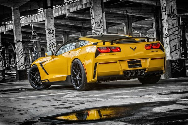 Chevrolet Corvette Stingray Car