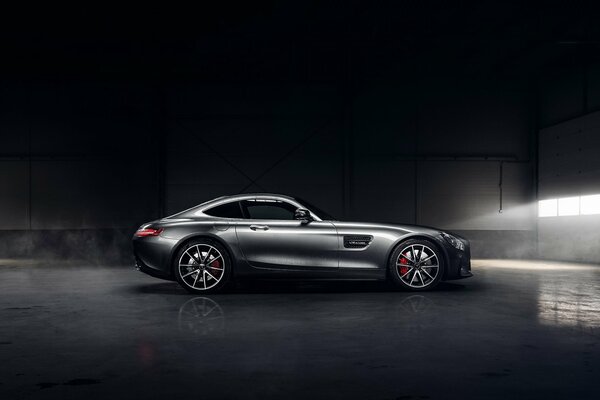 Mercedes-benz AMG gt S 2016 bezczelny klasyk