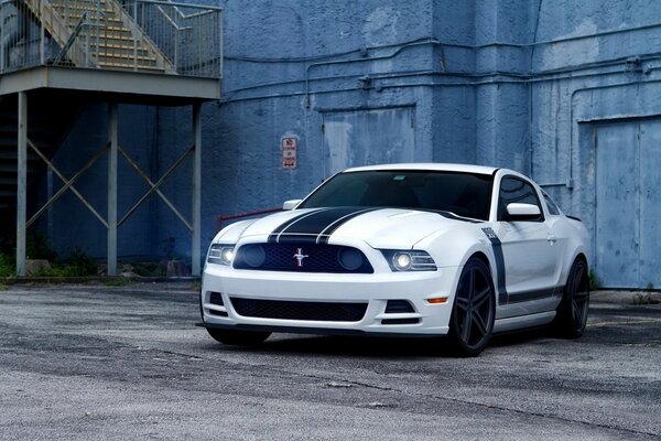 Mustang voiture la plus rapide