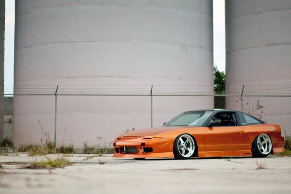 Nissan 240SX coche con carácter