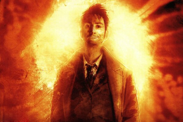 Doctor Who in Flammen ist außerordentlich cool