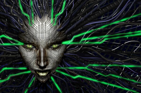 System shock 2 visage