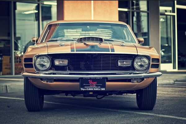 Ford Mustang classico vintage