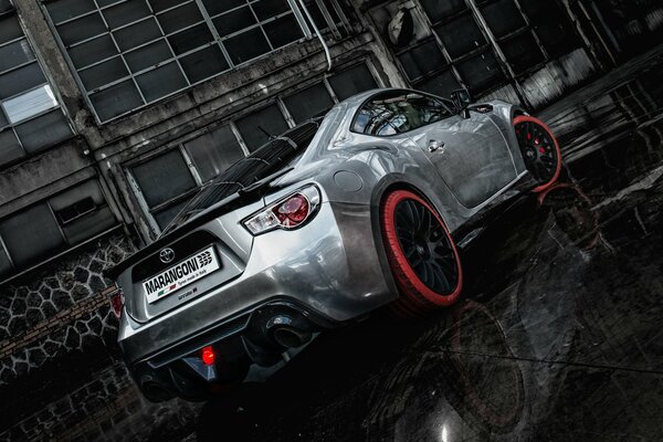 Coche tayota GT86-R explorer Tuning