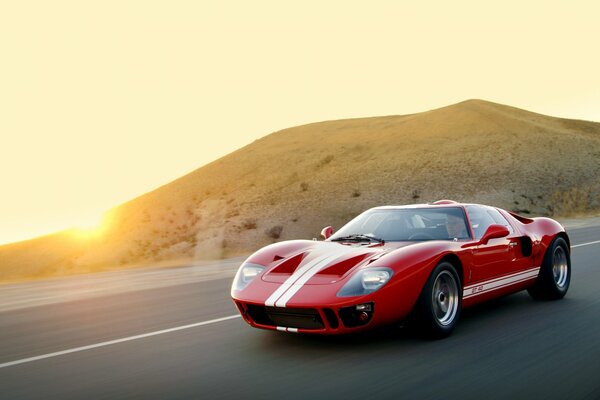 Ford superformance gt40 más que un coche